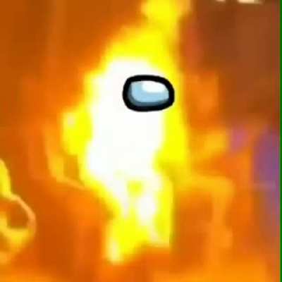 when the imposter is on fire