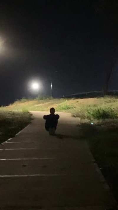 Just skating round campus
