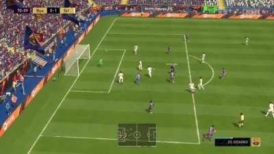 Game really don’t want me to score huh?
