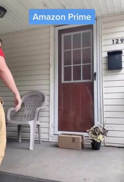 “Your package has arrived”