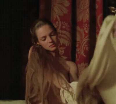 Uma Thurman at 18