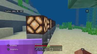 Not saying Bedrock is better then Java or anything...but just gonna put that there.