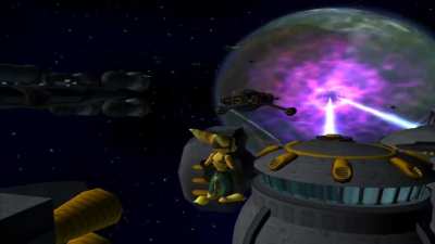 Ratchet & Clank's death zones in debug mode is a smiley face made in MS Paint