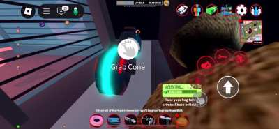 I’ve managed to figure out a way to play music through the vc on roblox mobile and this is the first song I played while playing jailbreak