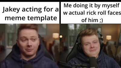 Please, get uploaded to reddit so Jakey can see this