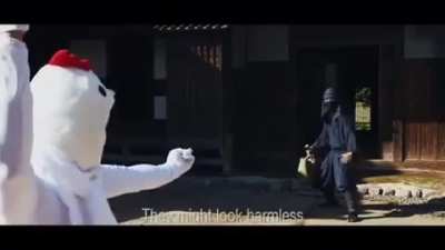 When the DM says it’s a Ninja/Samurai campaign, but you want to play a Druid/Bard