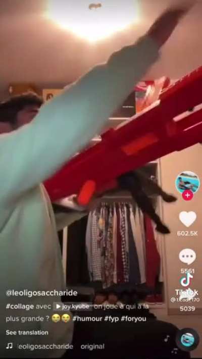 It’s nerf or nothin
