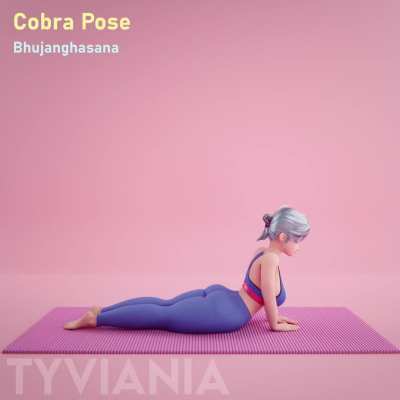 Elise Yoga Instruction (Tyviania) [Tyviania Original Character]