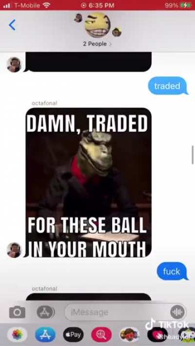 He can’t
