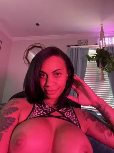 Big milky tits
