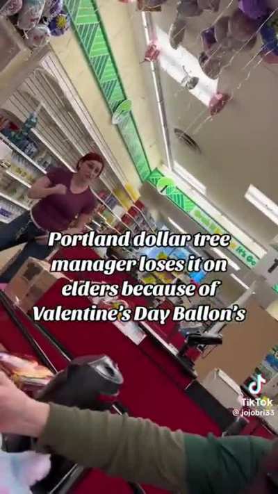Dollar Tree manager goes off after customer told her to shut her mouth