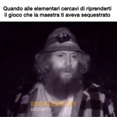 Quanti giochi che persi così
