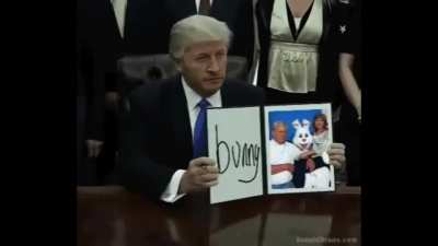 Curb your Donald Pakman!