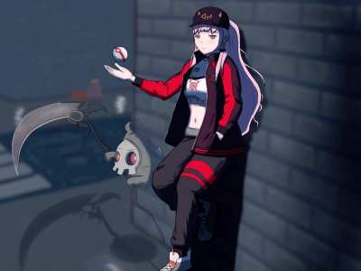 Calli the pokemon trainer. I hope one day one of the hololive members would do a nuzlock challenge, it would be a great chance for RP.