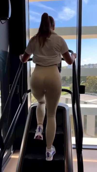 want to follow her