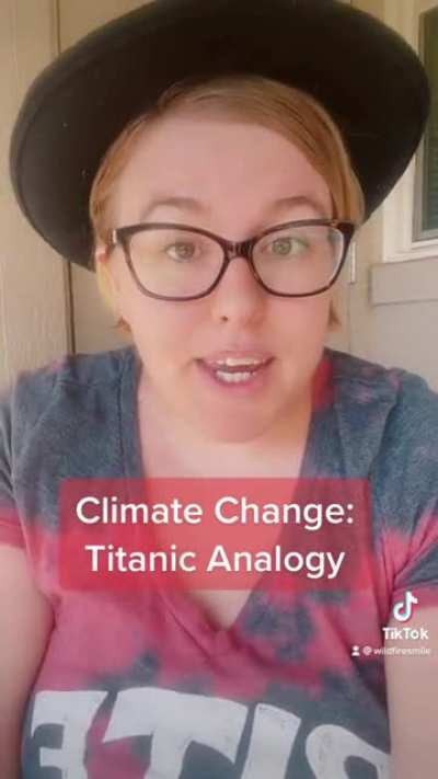 Climate Change Titanic Analogy