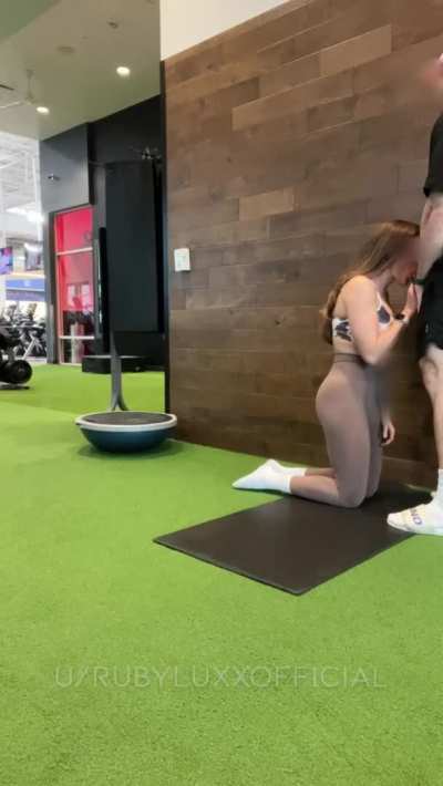 Raising his testosterone before lifting for the day