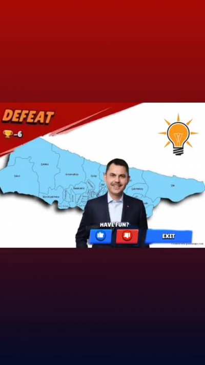 You lose!