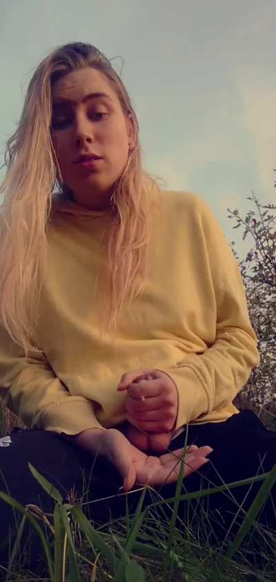Blonde Cum Eating
