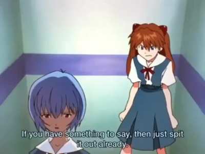 I fucking don't understand what happened in the end of evangelion l, anyone mind explain ling? (Anyway PV shitpost↓↓)