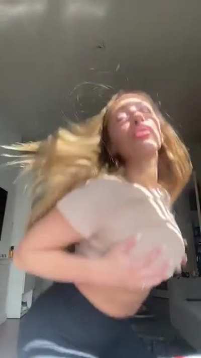 You want a girl with boobs ?