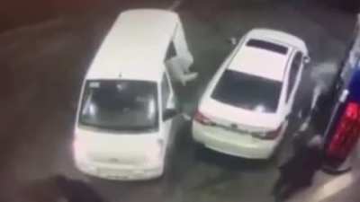 A Robbery attempt