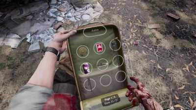 [Walking Dead VR] And for my next trick...