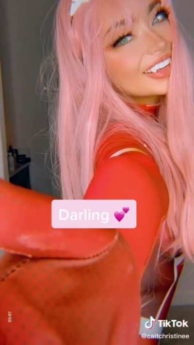 Zero Two by CaitChristinee