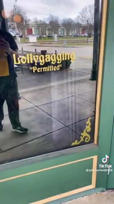 Lollygag and do shenanigans