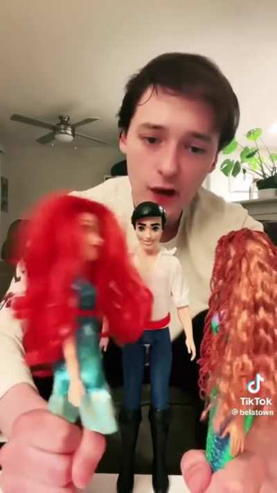 Ariel vs. new Ariel