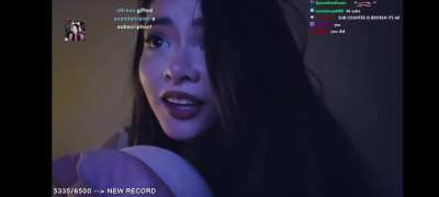 Congr<wbr>atula<wbr>tions on getting a level 33 hype train in one stream and achieving over 6k subs, much deserved! Based off stats on twitch tracker you would be 9th place for most current active subbed female streamer on twitch, just let the website track your su