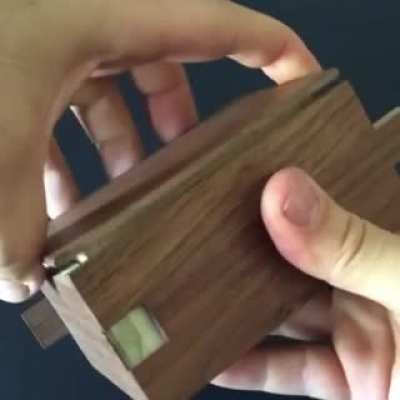 Whiffle Box ASMR (Best with sound)