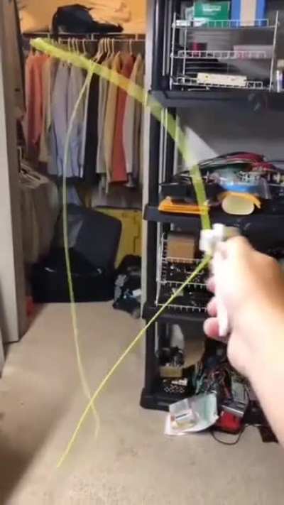 This rope slinger