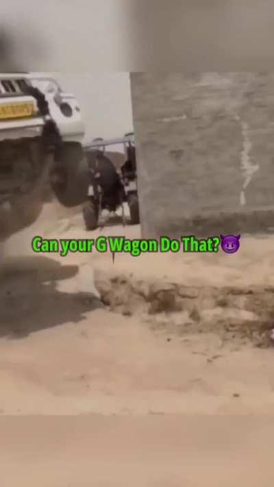 Gwagon vs Bwagon