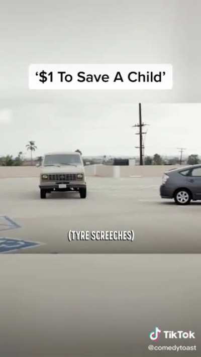$1 to save a child