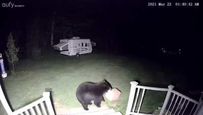 Darn porch pirates!