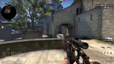 csgo smart moment