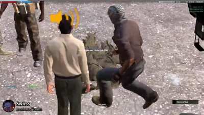 moments before disaster