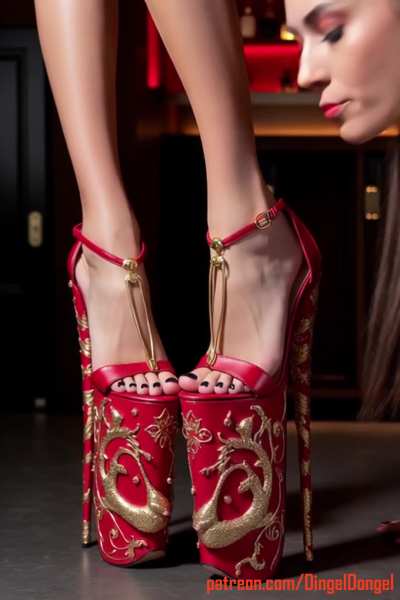 🤗 For those who like high heels 🤗