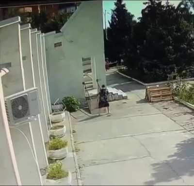 When taking the stairs saves your life
