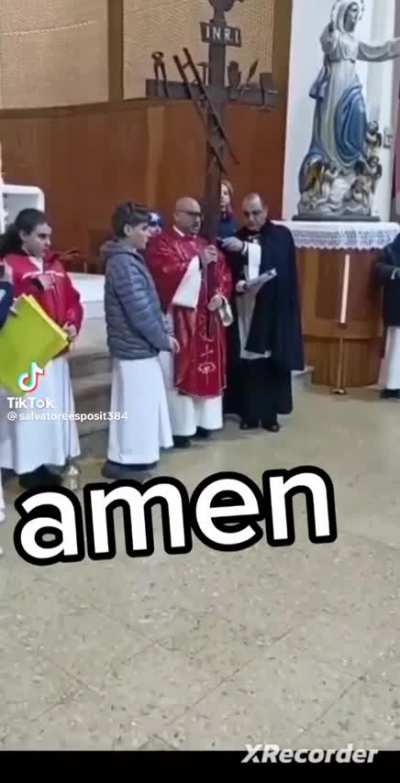 Sorry father