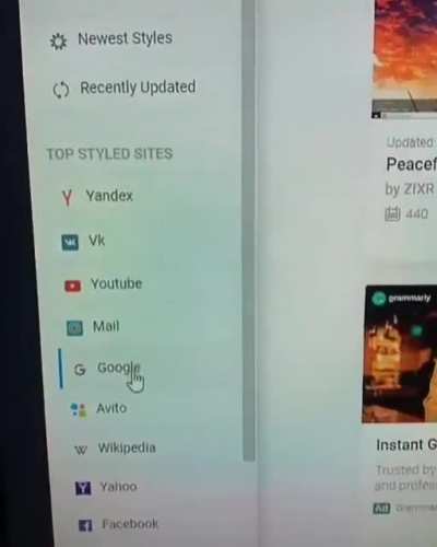 a