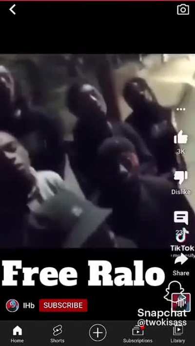 Free Ralo ☪️🙏🙏🙏🙏🙏