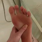 a tiny bit of touching myself in the shower 🤭
