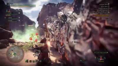 Close shave my brother had with Glavenus!