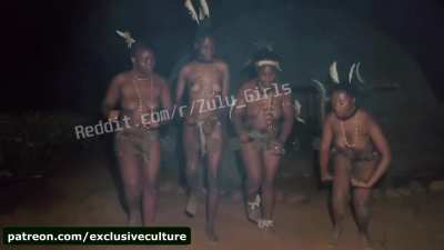 Goddesses dancing