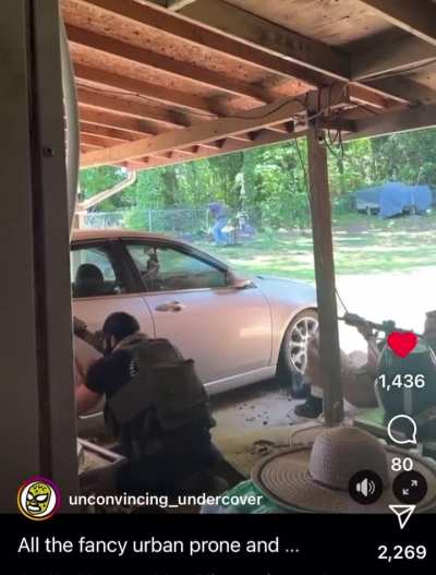 4 Dead in Today's US Marshalls Fugitive Shootout - Anyone have more footage?