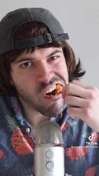 Uncomfortable ASMR