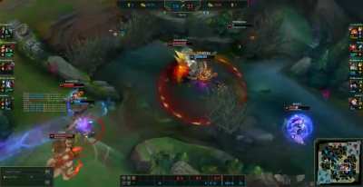 I may have executed the worst kiting/mechanics PENTA ever... ily Jinx