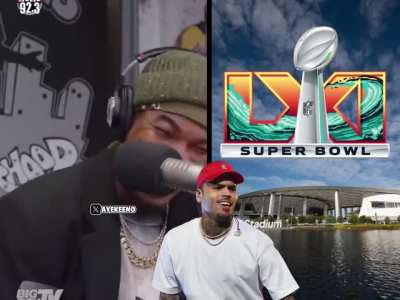 Ne-Yo says it’s a MUST for Chris Brown to perform at the next Super Bowl and that he wants to be the one to perform the year after him 👀🔥